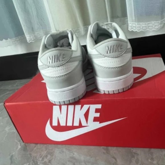 Dunk Low Retro Grey Fog DD1391-103 Shoes Sneaker - Picture 3 of 5